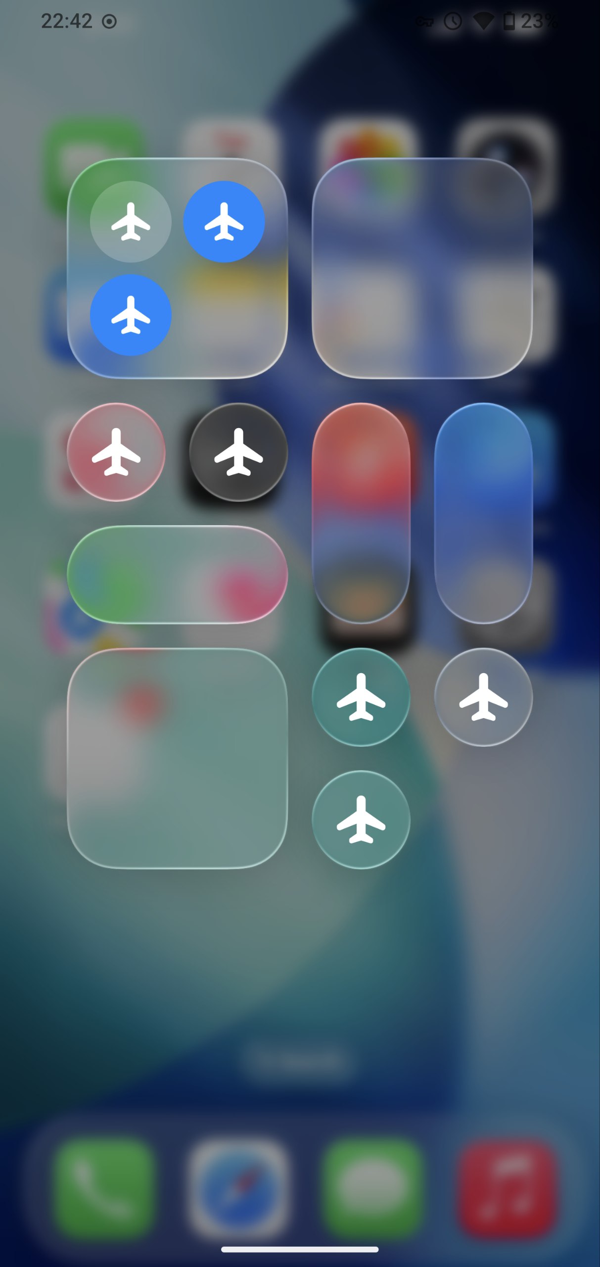 Control center